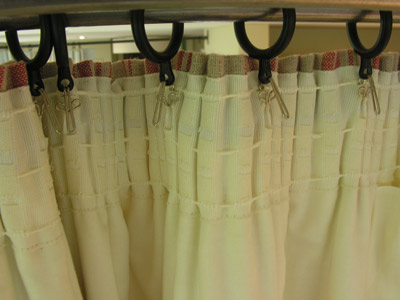 Pencil Pleat Curtains, How To Make Cottage Pleat Curtains